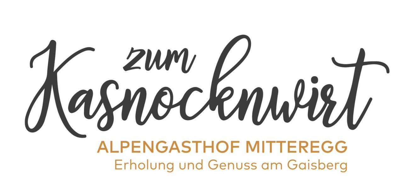 Gasthof Mitteregg Zum Kasnocknwirt Winkl  외부 사진