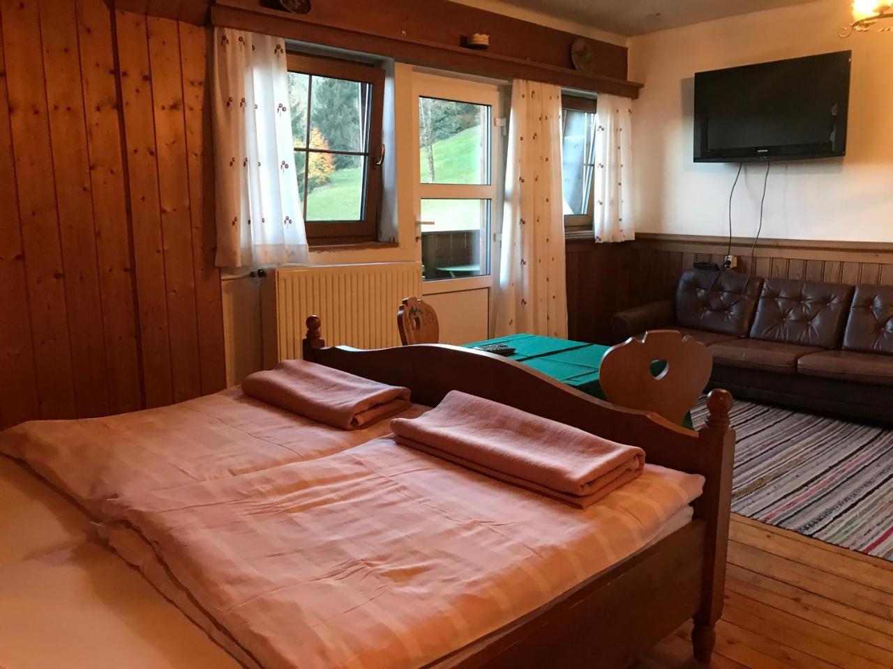 Gasthof Mitteregg Zum Kasnocknwirt Winkl  외부 사진