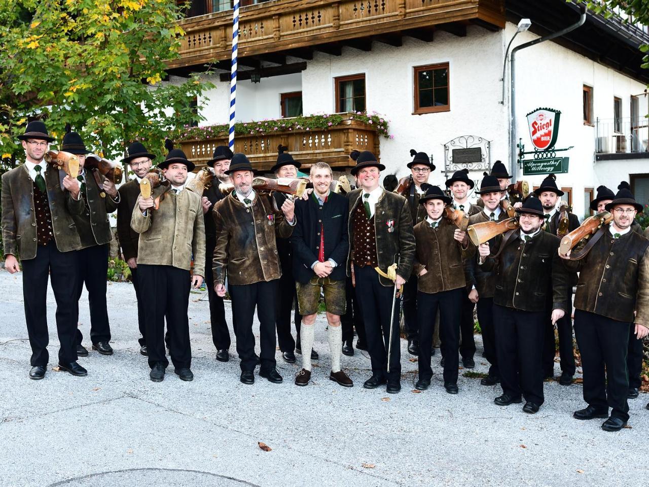 Gasthof Mitteregg Zum Kasnocknwirt Winkl  외부 사진