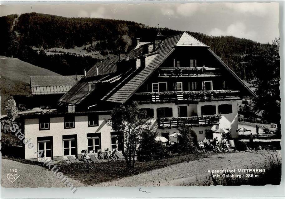 Gasthof Mitteregg Zum Kasnocknwirt Winkl  외부 사진
