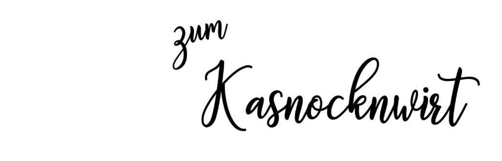 Gasthof Mitteregg Zum Kasnocknwirt Winkl  외부 사진